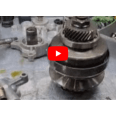 Дефектовка вариатора JF015 nissan juke 778